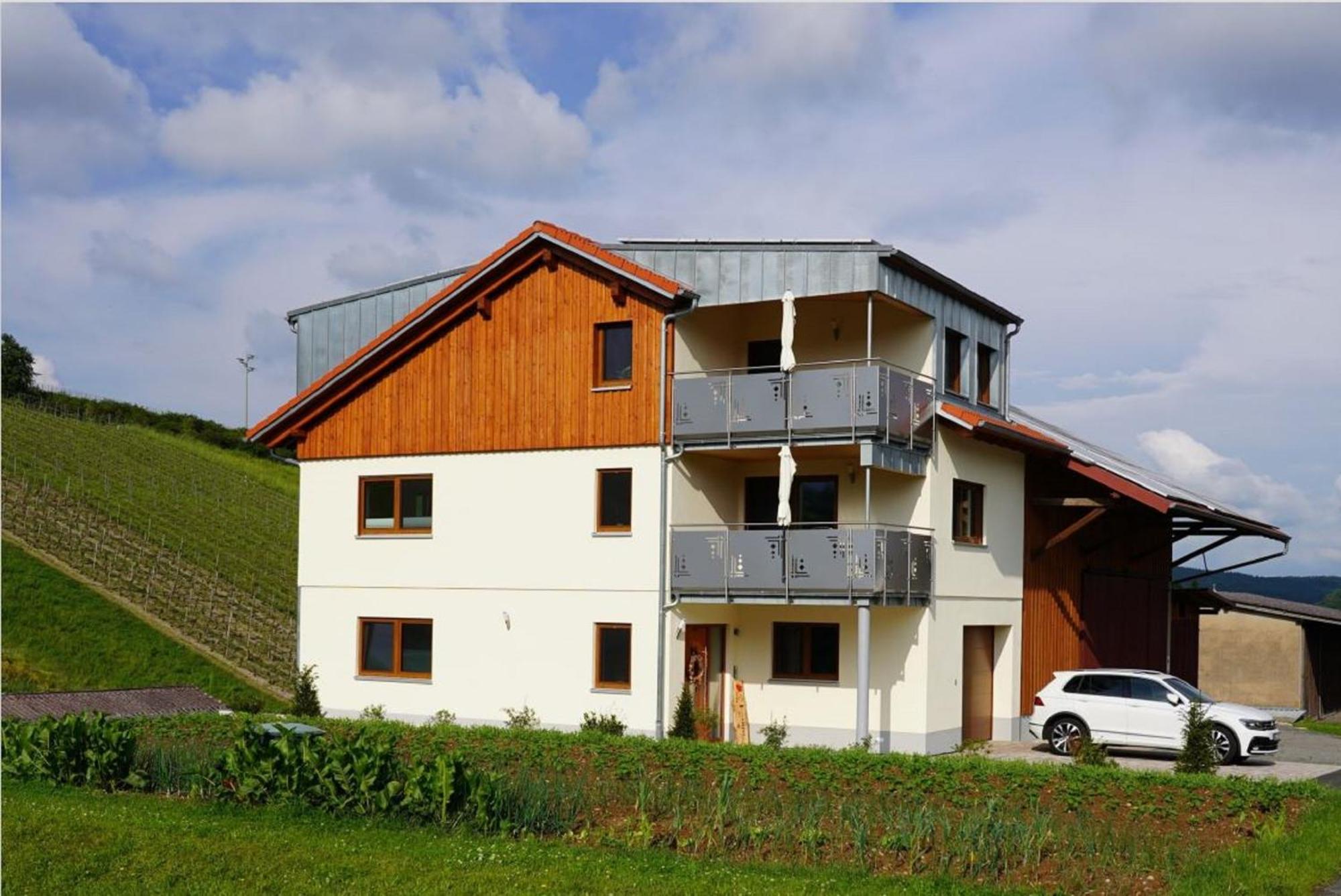 Ferienwohnungen Thoma Konigheim ภายนอก รูปภาพ